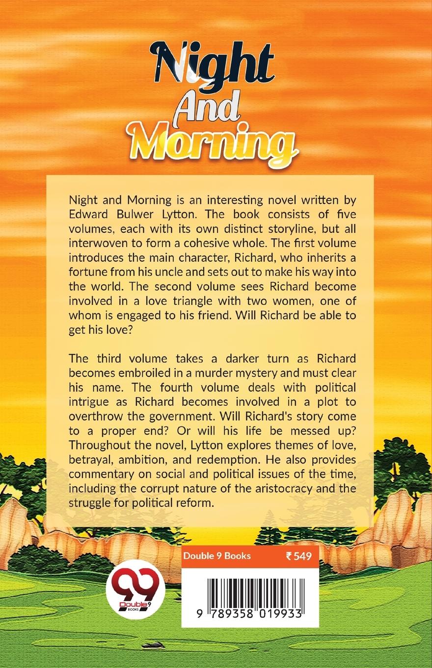 Rückseitencover Night And Morning