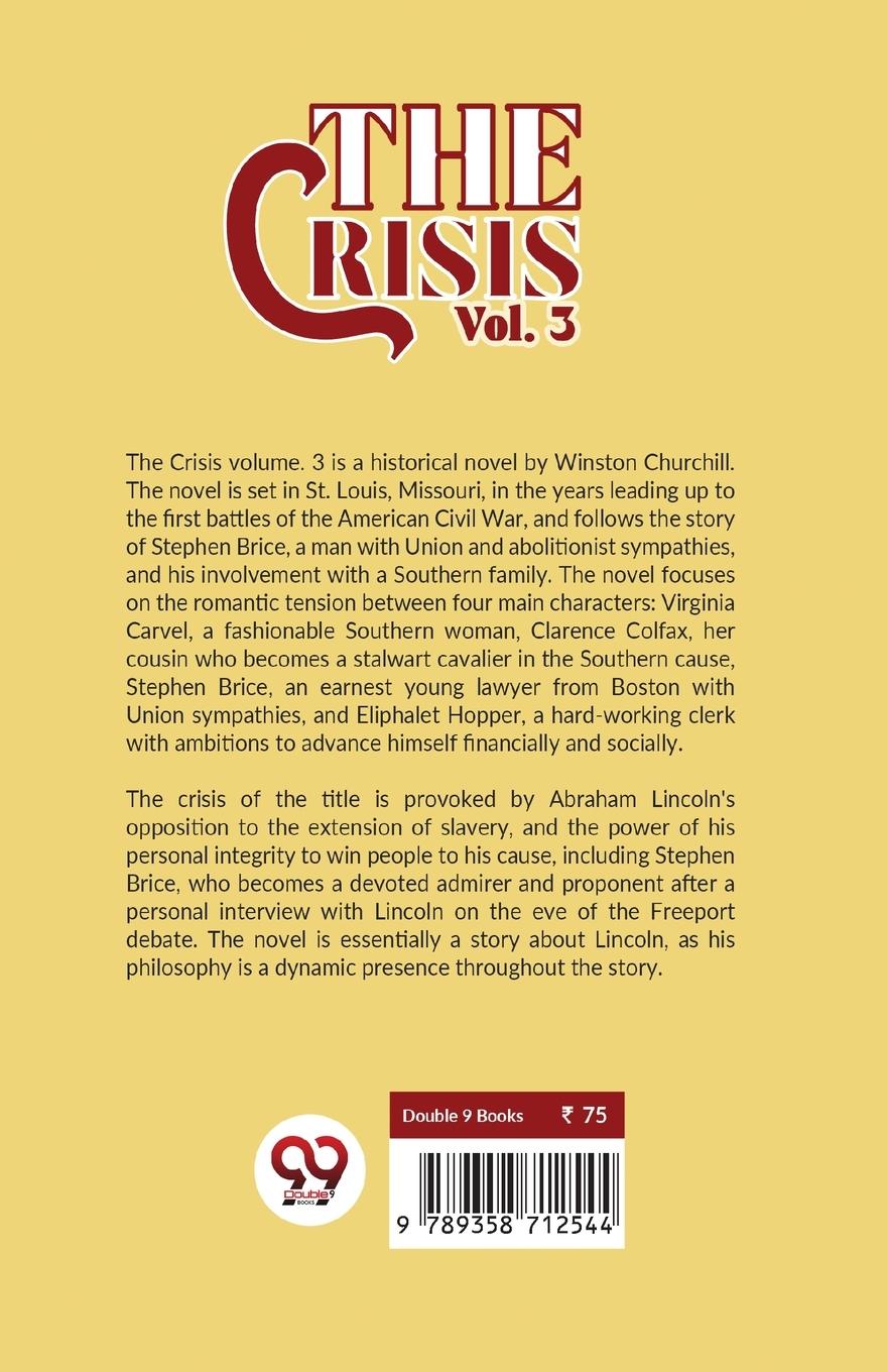 Rückseitencover The Crisis Vol 3