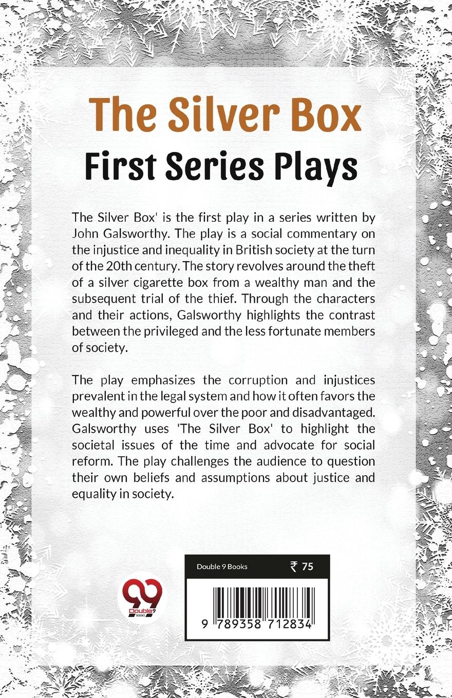 Rückseitencover The Silver Box First Series Plays
