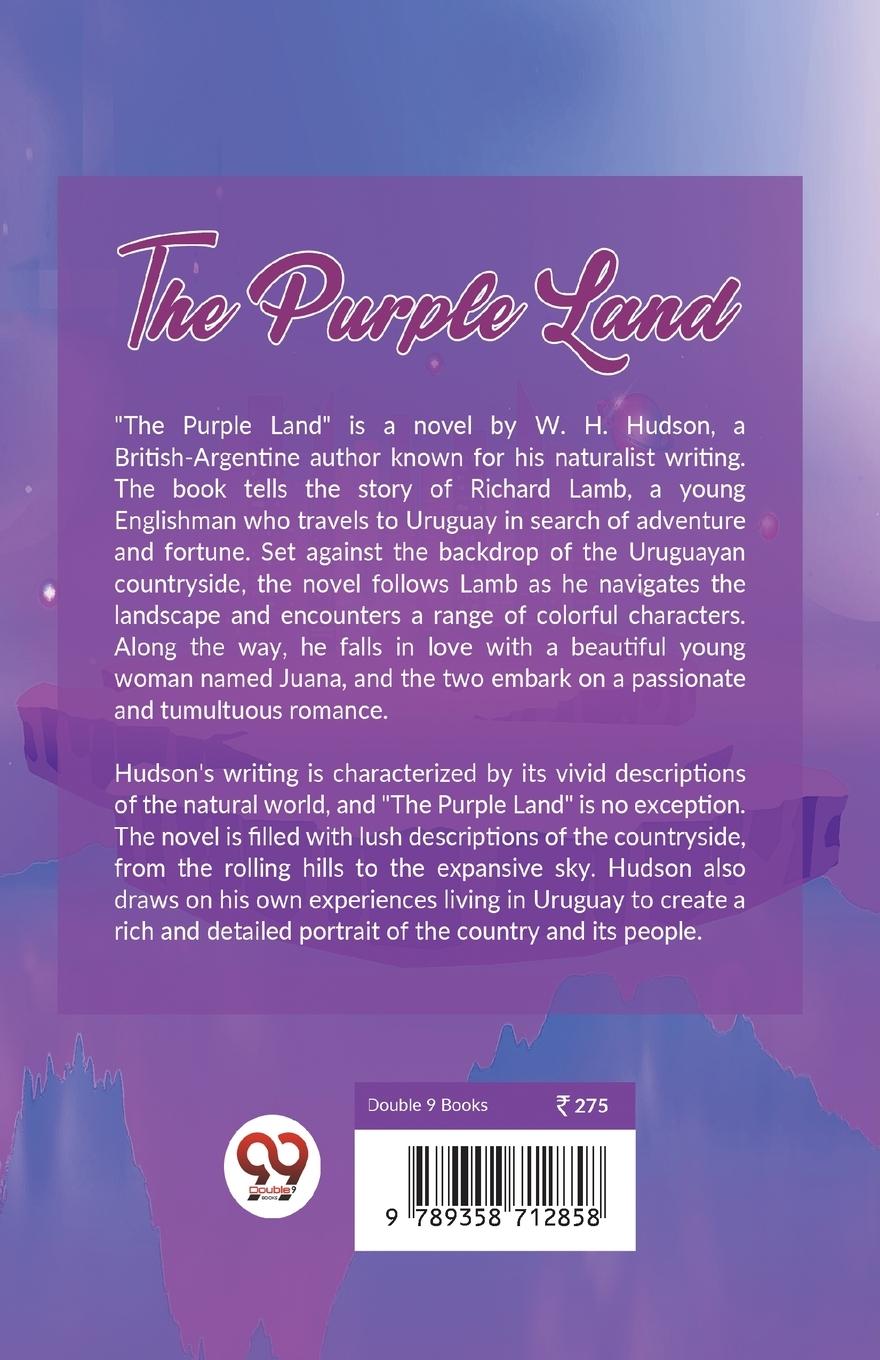 Rückseitencover The Purple Land