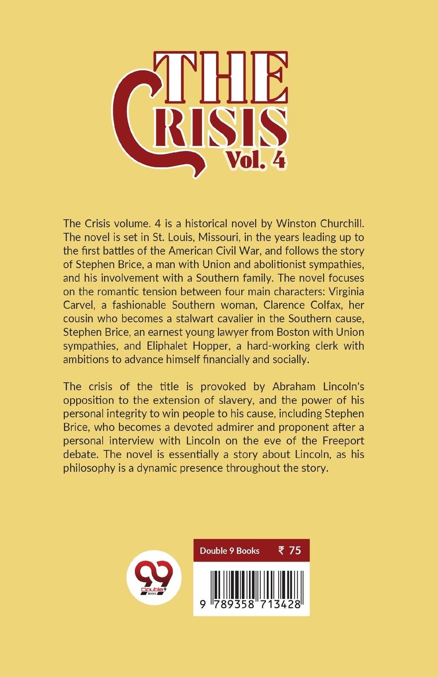 Rückseitencover The Crisis Vol 4