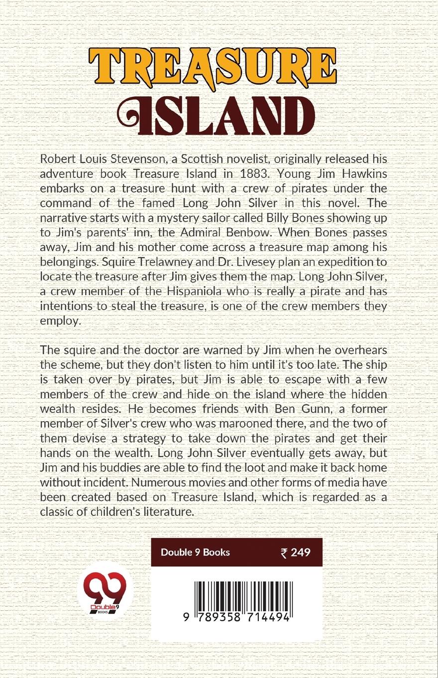 Rückseitencover Treasure Island