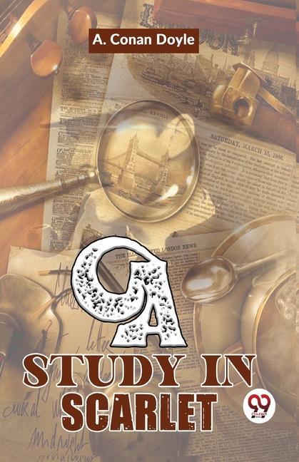Vorderes Coverbild A Study In Scarlet