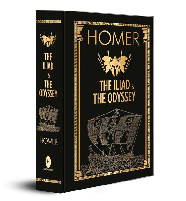 Vorderes Coverbild HOMER: The Iliad & the Odyssey