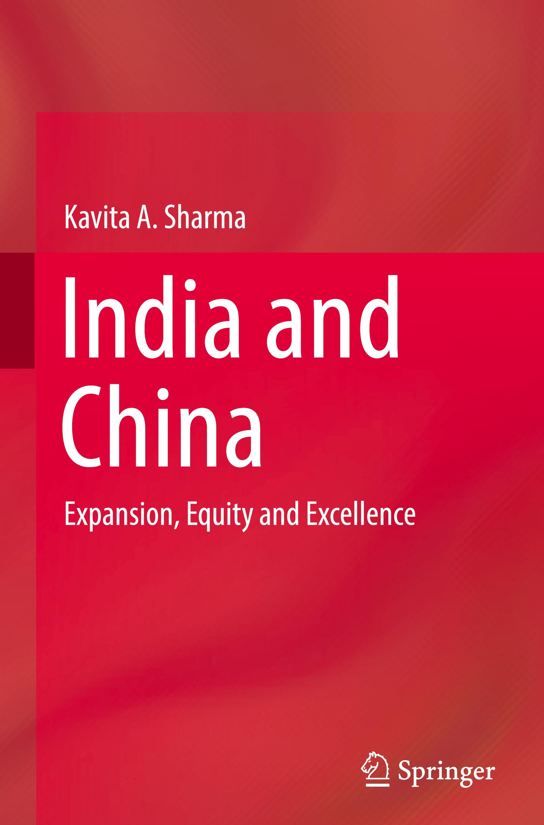Vorderes Coverbild India and China