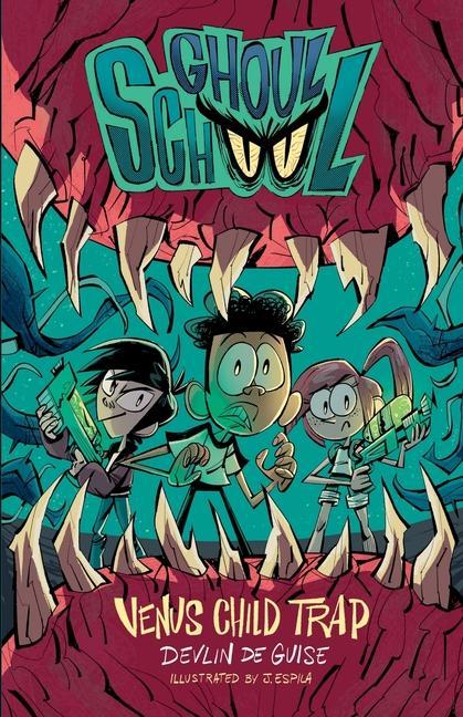 Vorderes Coverbild Venus Child Trap