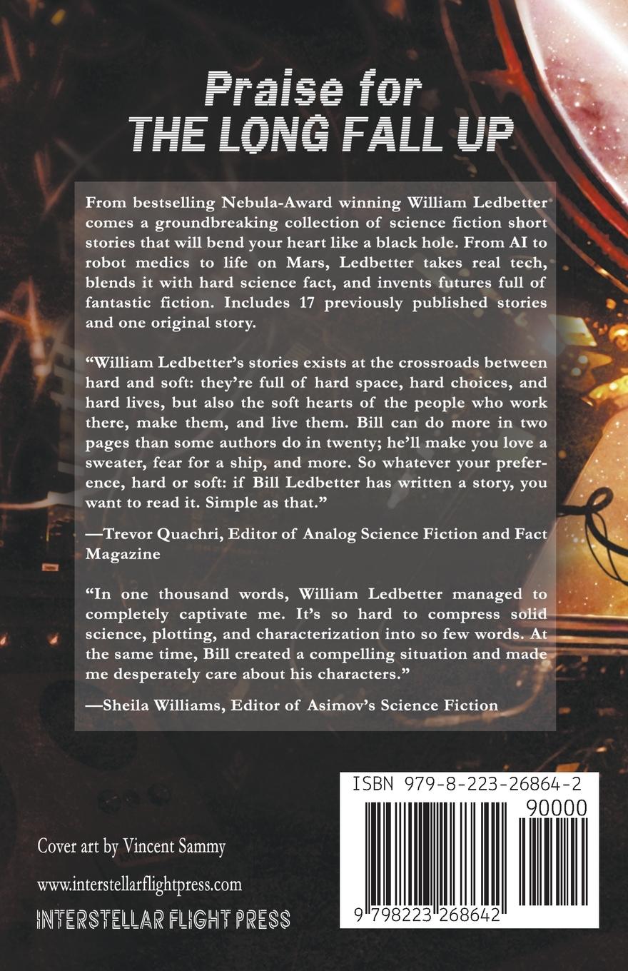 Rückseitencover The Long Fall Up