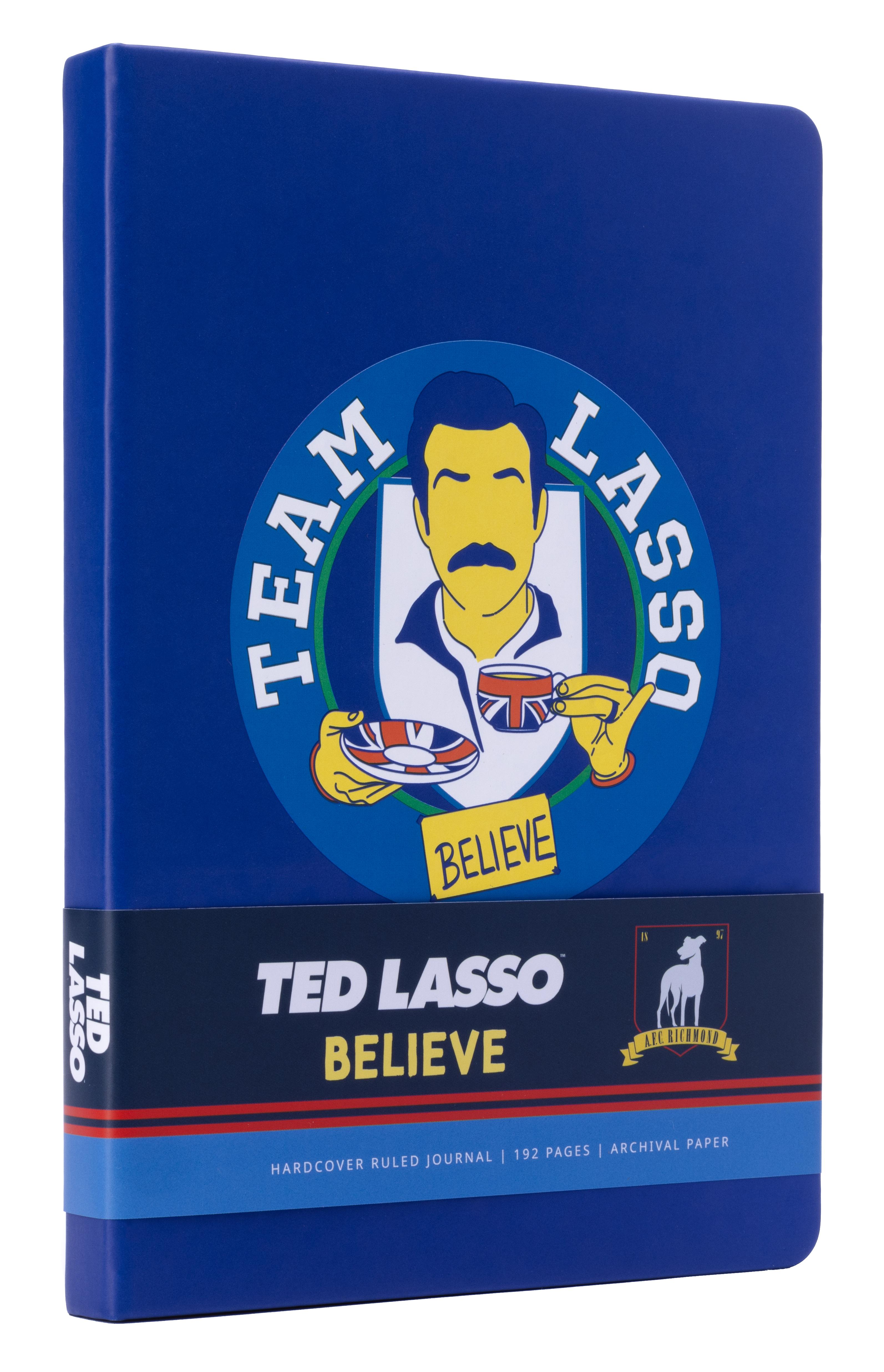 Vorderes Coverbild Ted Lasso: Believe Hardcover Journal