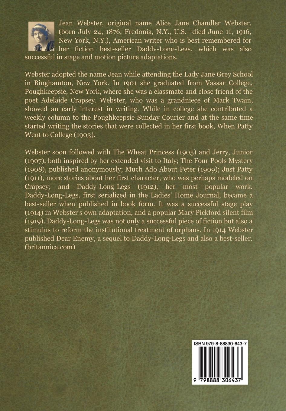 Rückseitencover Jerry Junior