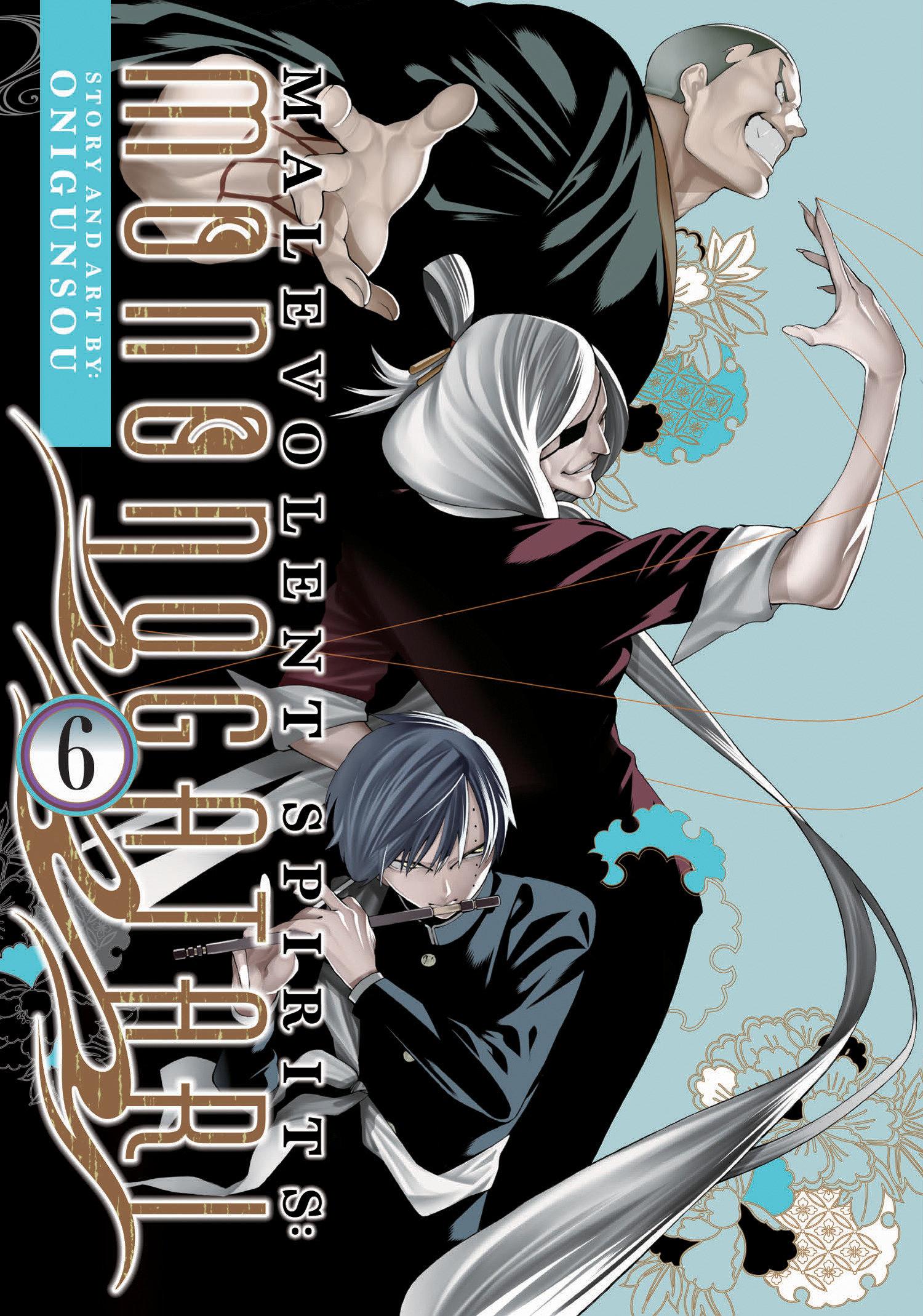 Vorderes Coverbild Malevolent Spirits: Mononogatari Vol. 6