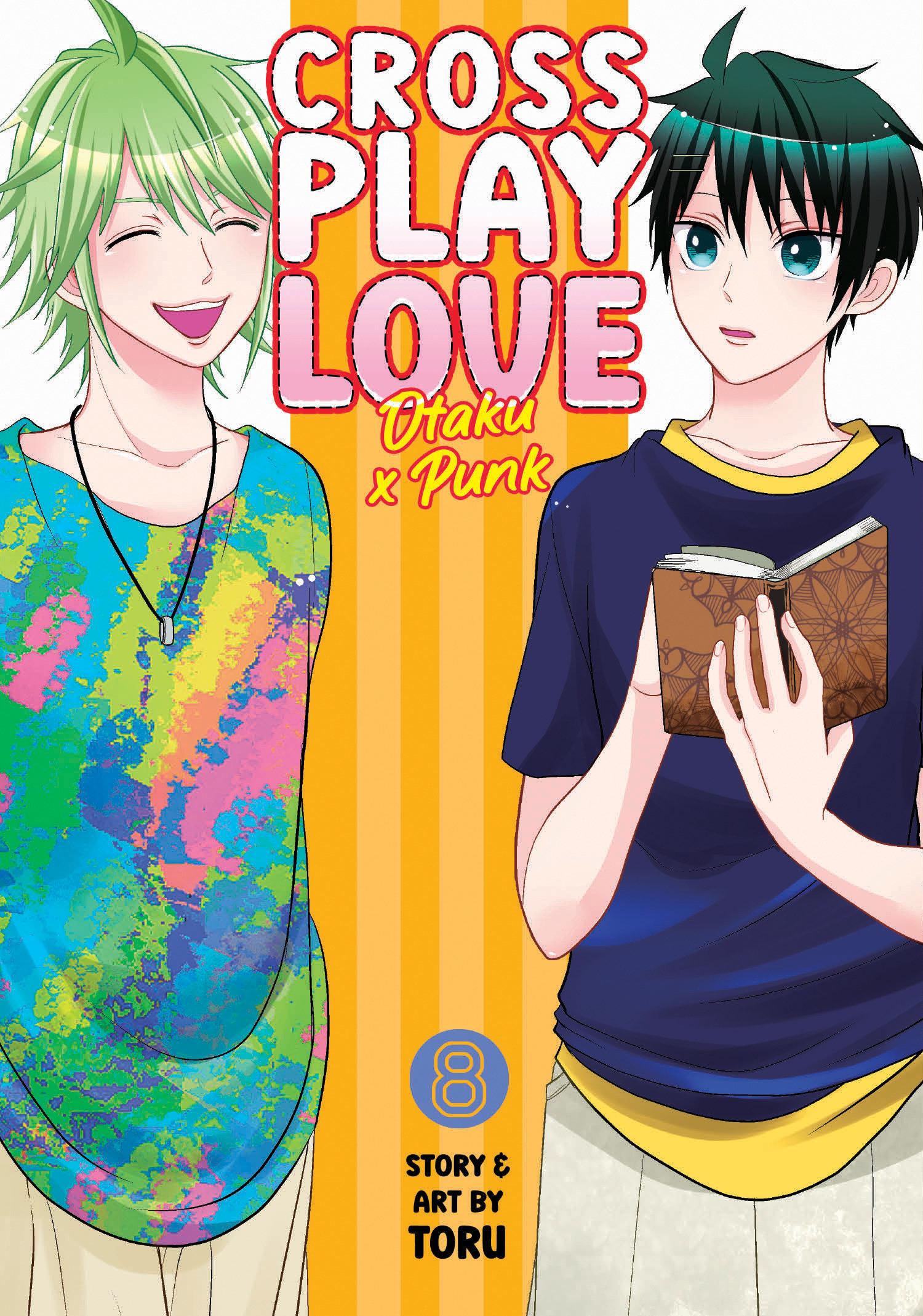 Vorderes Coverbild Crossplay Love: Otaku x Punk Vol. 8