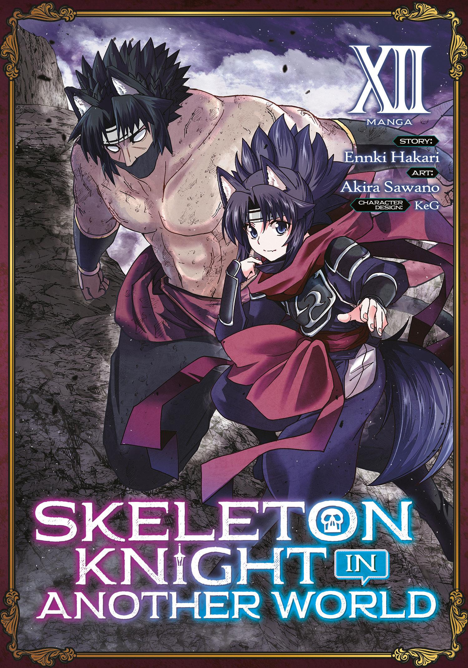 Vorderes Coverbild Skeleton Knight in Another World (Manga) Vol. 12