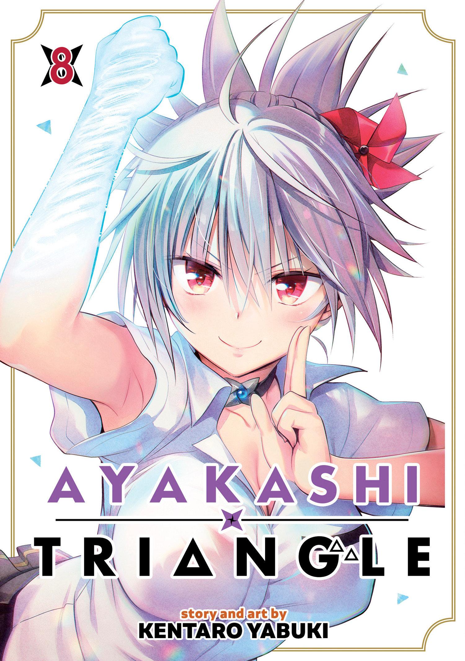 Vorderes Coverbild Ayakashi Triangle Vol. 8