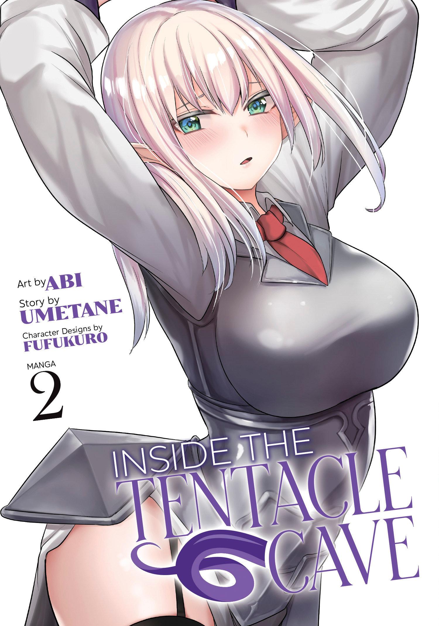 Vorderes Coverbild Inside the Tentacle Cave (Manga) Vol. 2