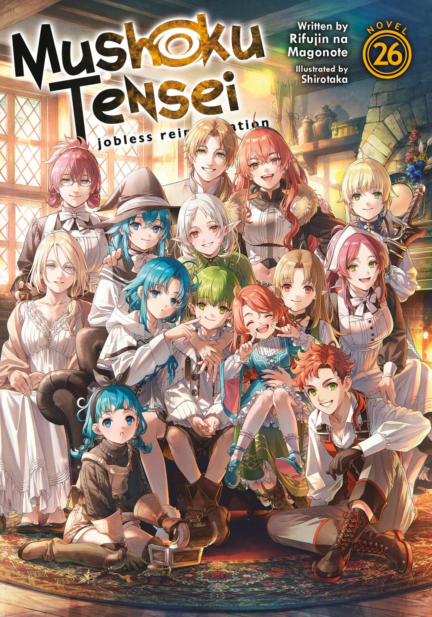 Vorderes Coverbild Mushoku Tensei: Jobless Reincarnation (Light Novel) Vol. 26