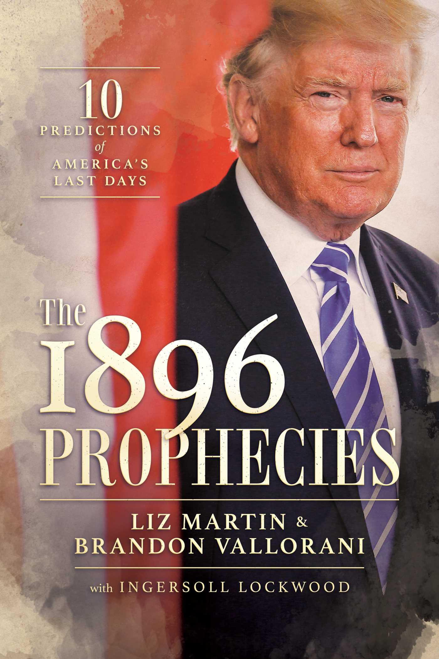 Vorderes Coverbild The 1896 Prophecies
