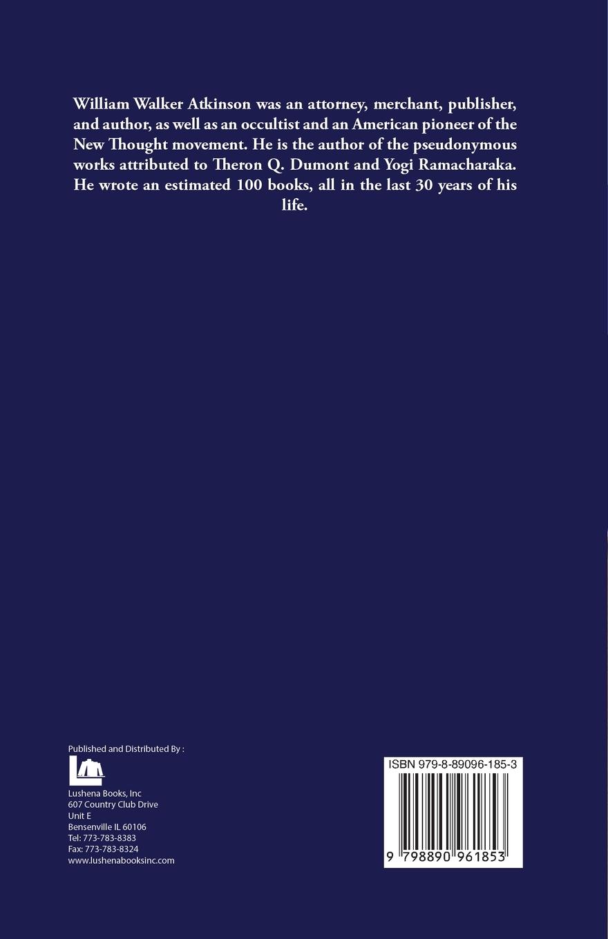 Rückseitencover Thought-Culture or Practical Mental Training
