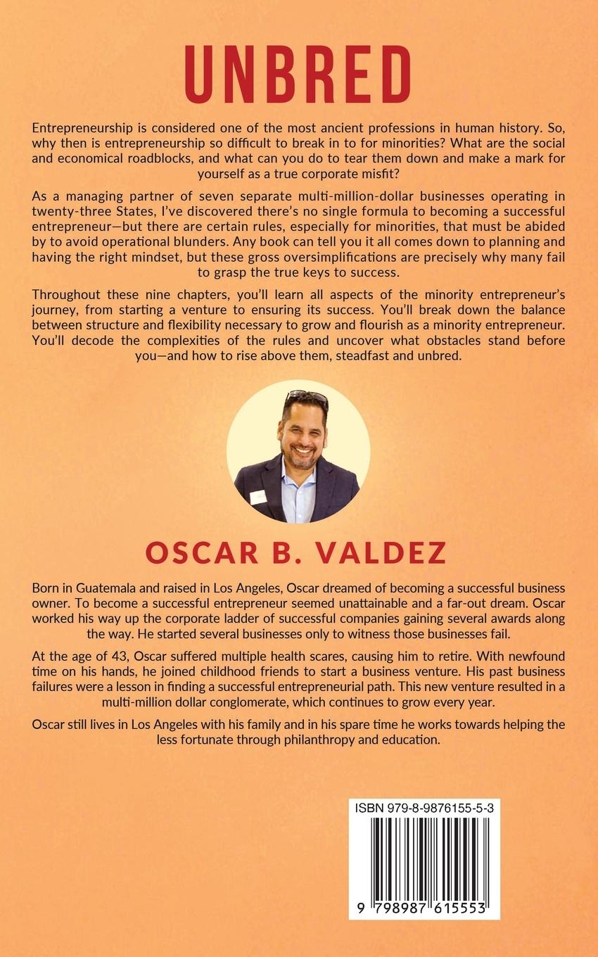 Rückseitencover Unbred