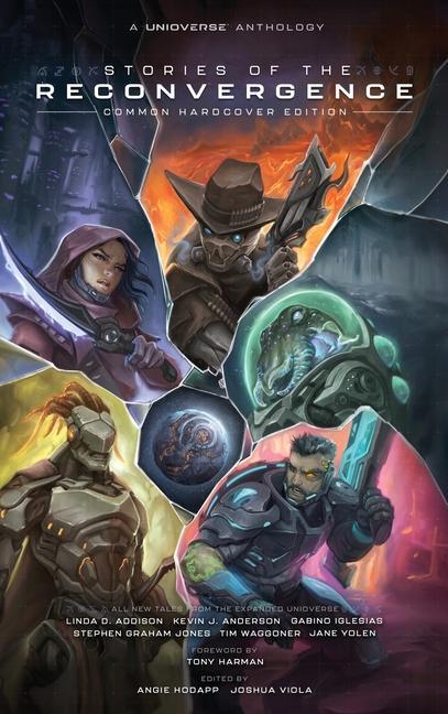 Vorderes Coverbild Unioverse