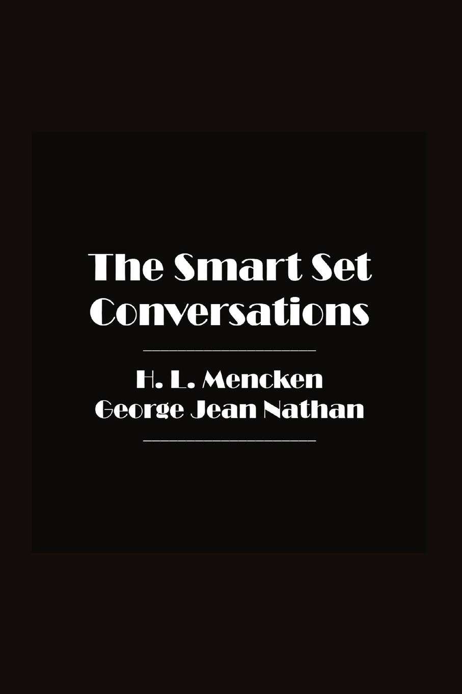 Vorderes Coverbild THE SMART SET CONVERSATIONS