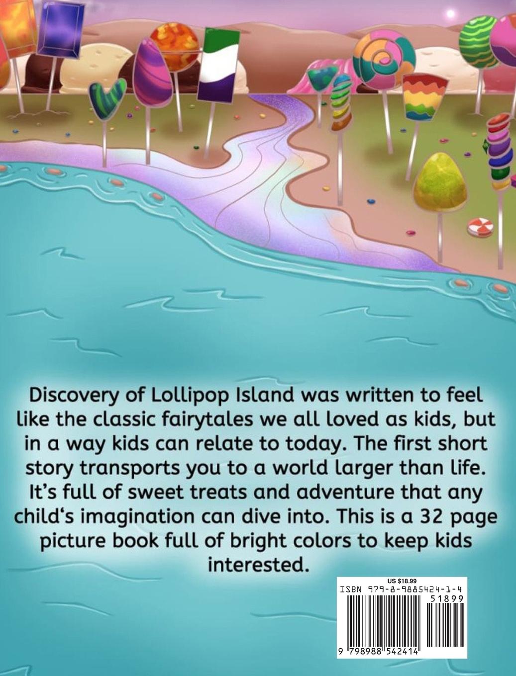 Rückseitencover Discovery of Lollipop Island