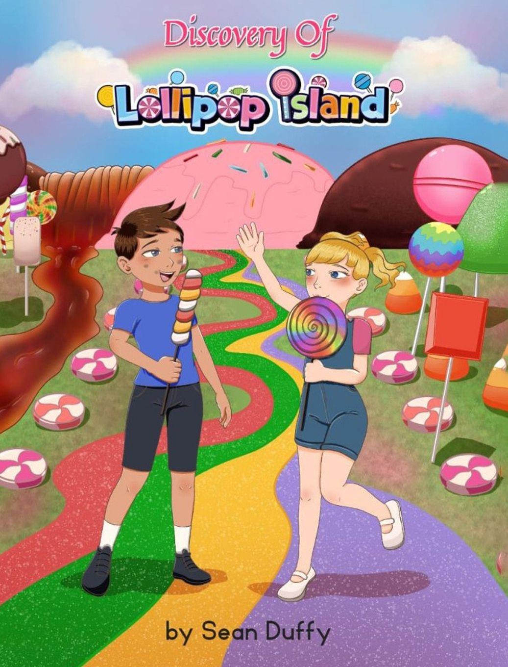 Vorderes Coverbild Discovery of Lollipop Island
