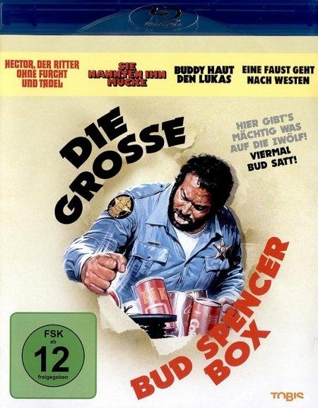 Vorderes Coverbild Die grosse Bud Spencer-Box