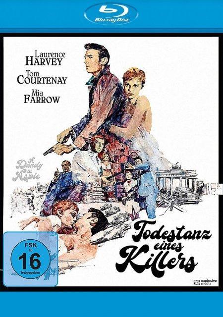 Vorderes Coverbild Todestanz eines Killers