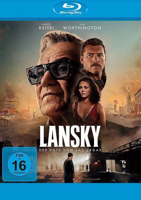 Vorderes Coverbild Lansky - Der Pate von Las Vegas