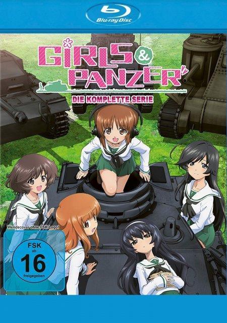 Vorderes Coverbild Girls & Panzer