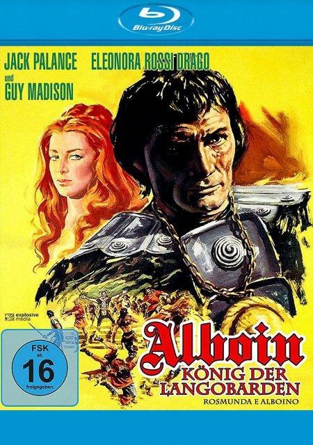 Vorderes Coverbild Alboin, König der Langobarden