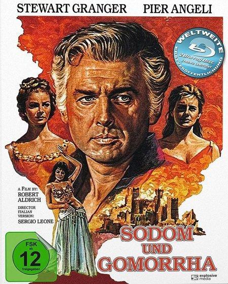 Vorderes Coverbild Sodom und Gomorrha
