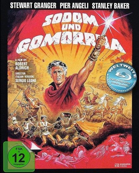 Vorderes Coverbild Sodom und Gomorrha