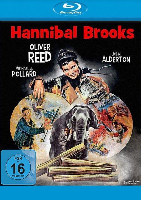 Vorderes Coverbild Hannibal Brooks