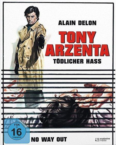 Vorderes Coverbild Tony Arzenta - Tödlicher Hass