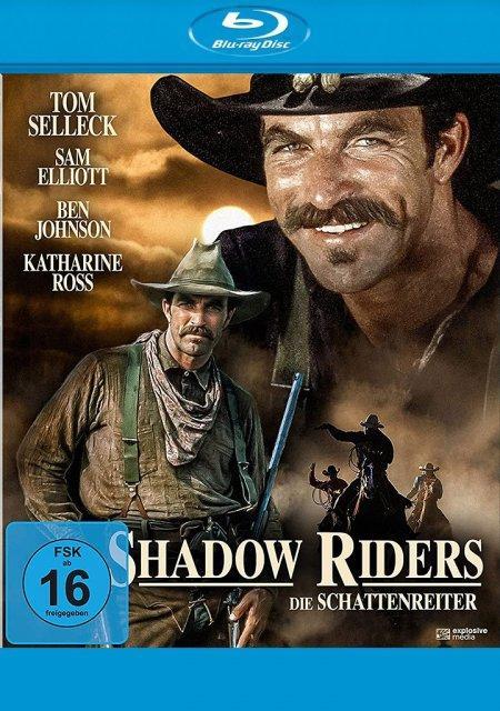 Vorderes Coverbild Shadow Riders - Die Schattenreiter