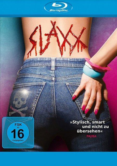 Vorderes Coverbild Slaxx