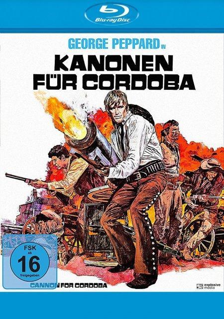 Vorderes Coverbild Kanonen für Cordoba