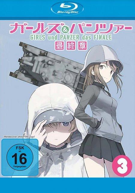 Vorderes Coverbild Girls und Panzer - Das Finale Teil 3