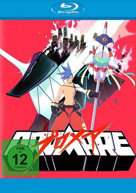 Vorderes Coverbild Promare