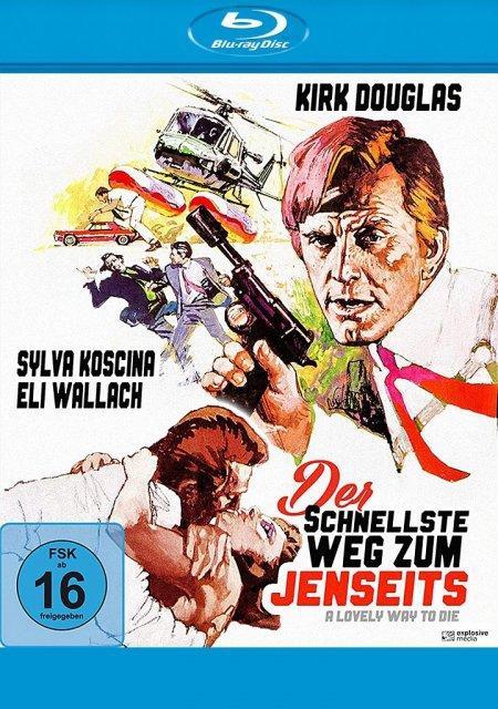 Vorderes Coverbild Der schnellste Weg ins Jenseits