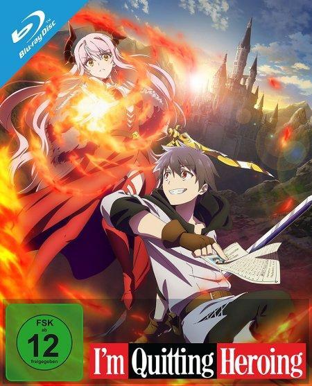 Vorderes Coverbild Im Quitting Heroing