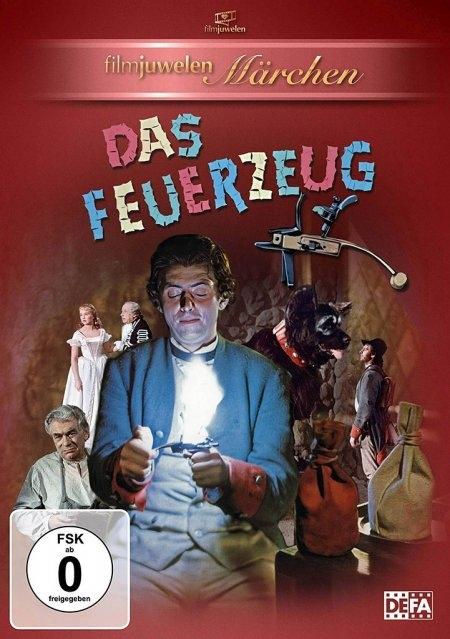 Vorderes Coverbild Das Feuerzeug