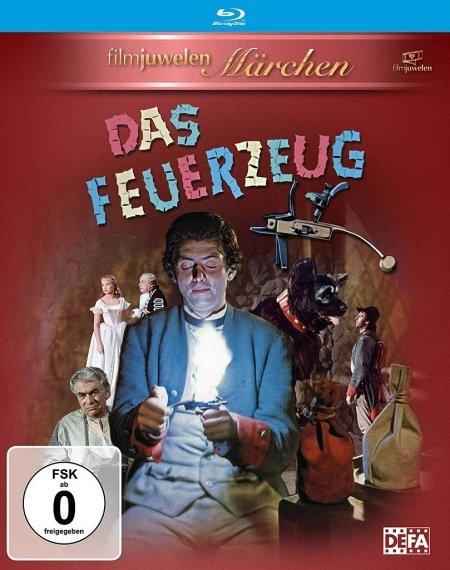 Vorderes Coverbild Das Feuerzeug