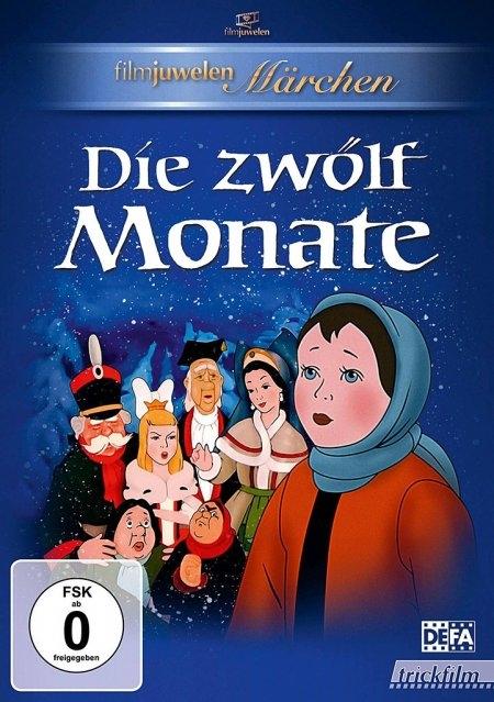 Vorderes Coverbild Die zwölf Monate