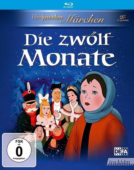 Vorderes Coverbild Die zwölf Monate