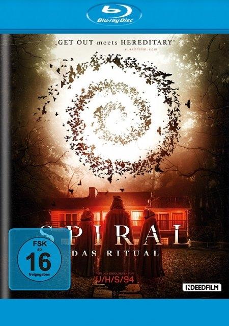 Vorderes Coverbild Spiral - Das Ritual