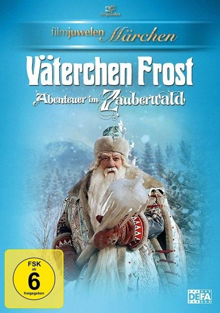 Vorderes Coverbild Väterchen Frost - Abenteuer im Zauberwald