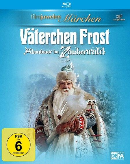 Vorderes Coverbild Väterchen Frost - Abenteuer im Zauberwald