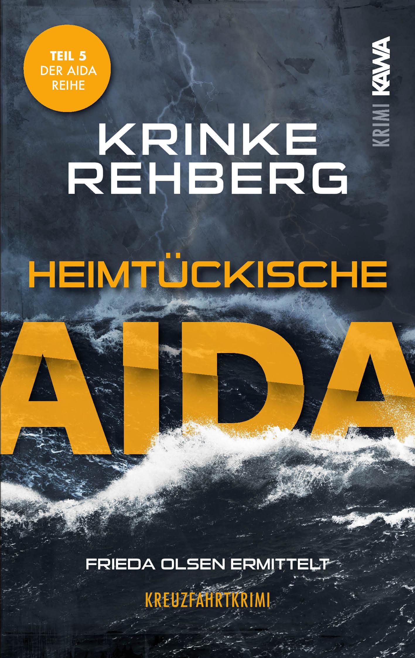 Vorderes Coverbild Heimtückische AIDA